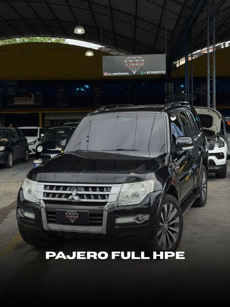 Mitsubishi Pajero Pajero HPE Full 3.2 4x4 T.I.Dies. 5p Aut 2019