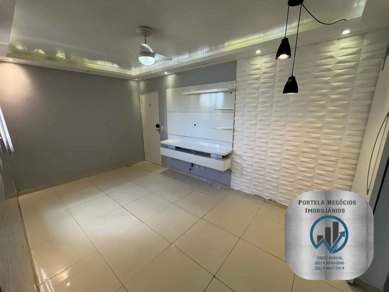 Apto na Serraria, 3/4, suíte, reformado, 63 m² - Foto 3