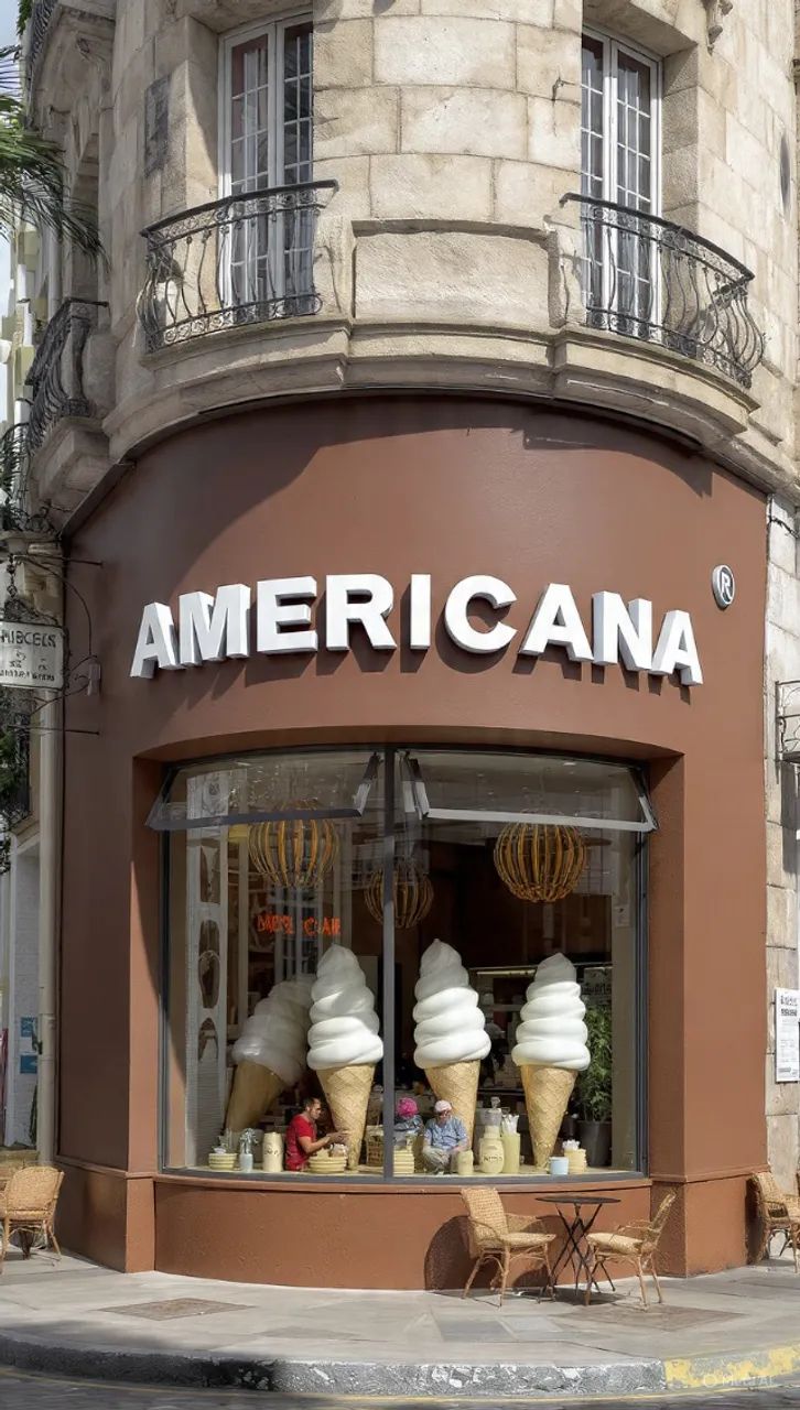 Sorveteria Americana - Revenda