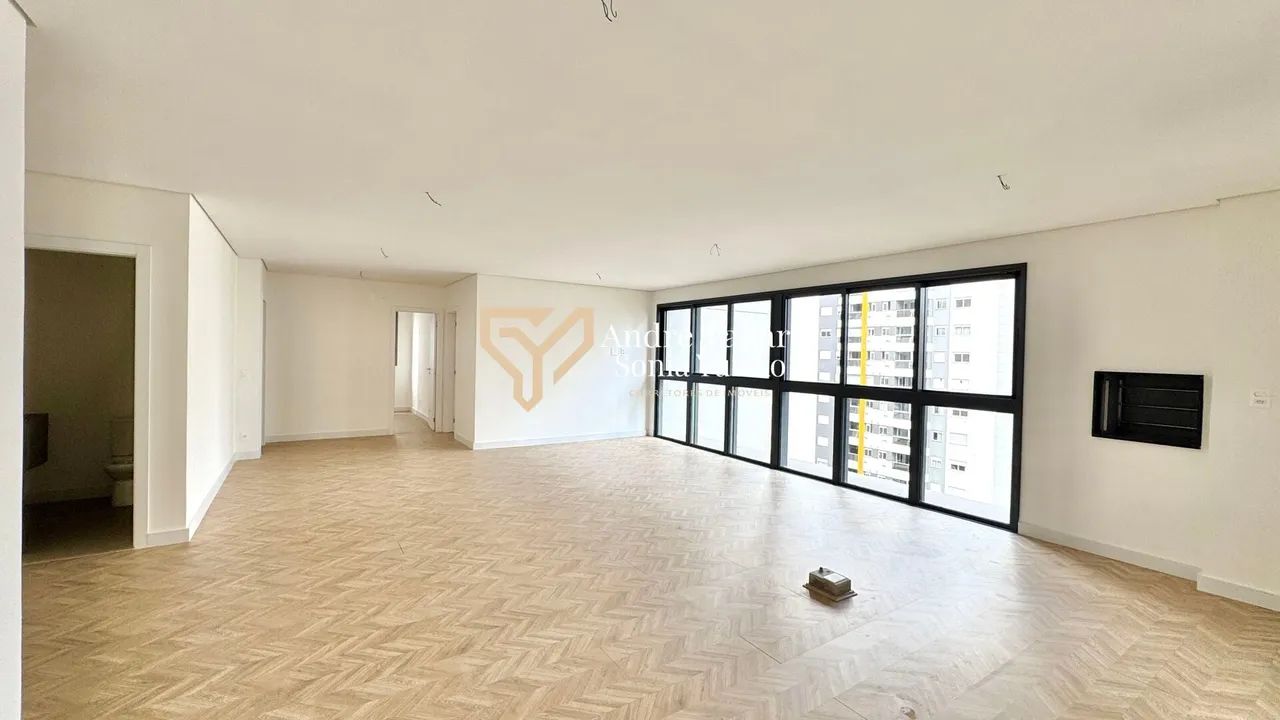 Arbo e Flora - Apartamento a venda Edifício Arbo 146m² 3 suítes planta com varanda - Foto 4