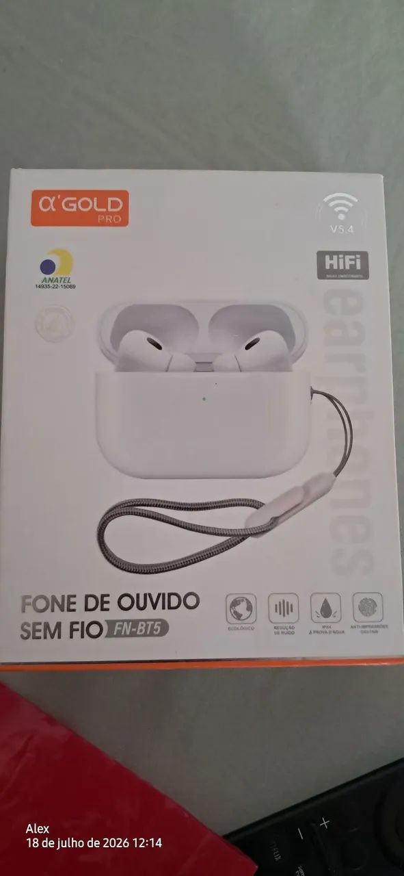 Fone de ouvido 