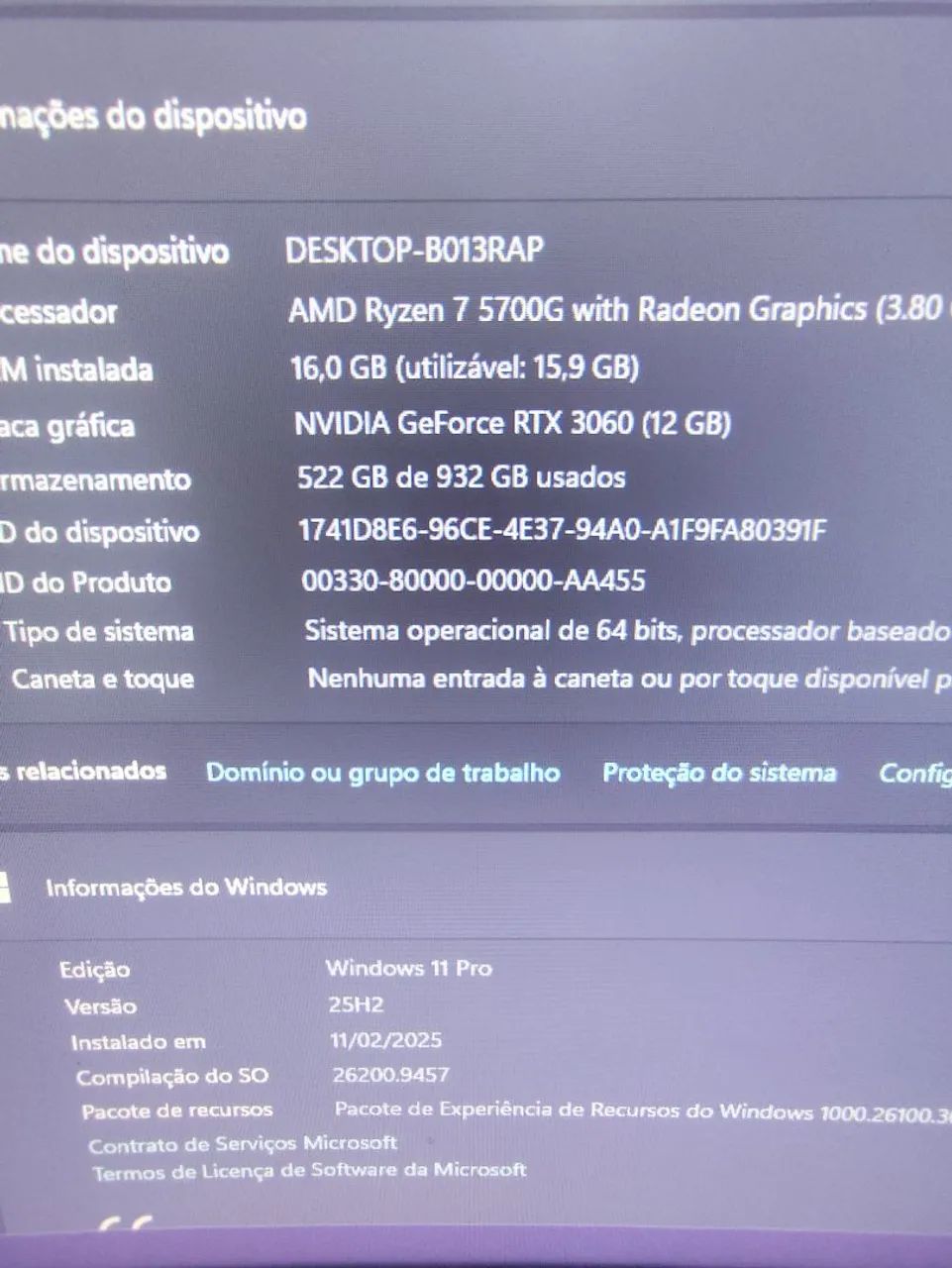 PC GAMER COMPLETO RODA TUDO