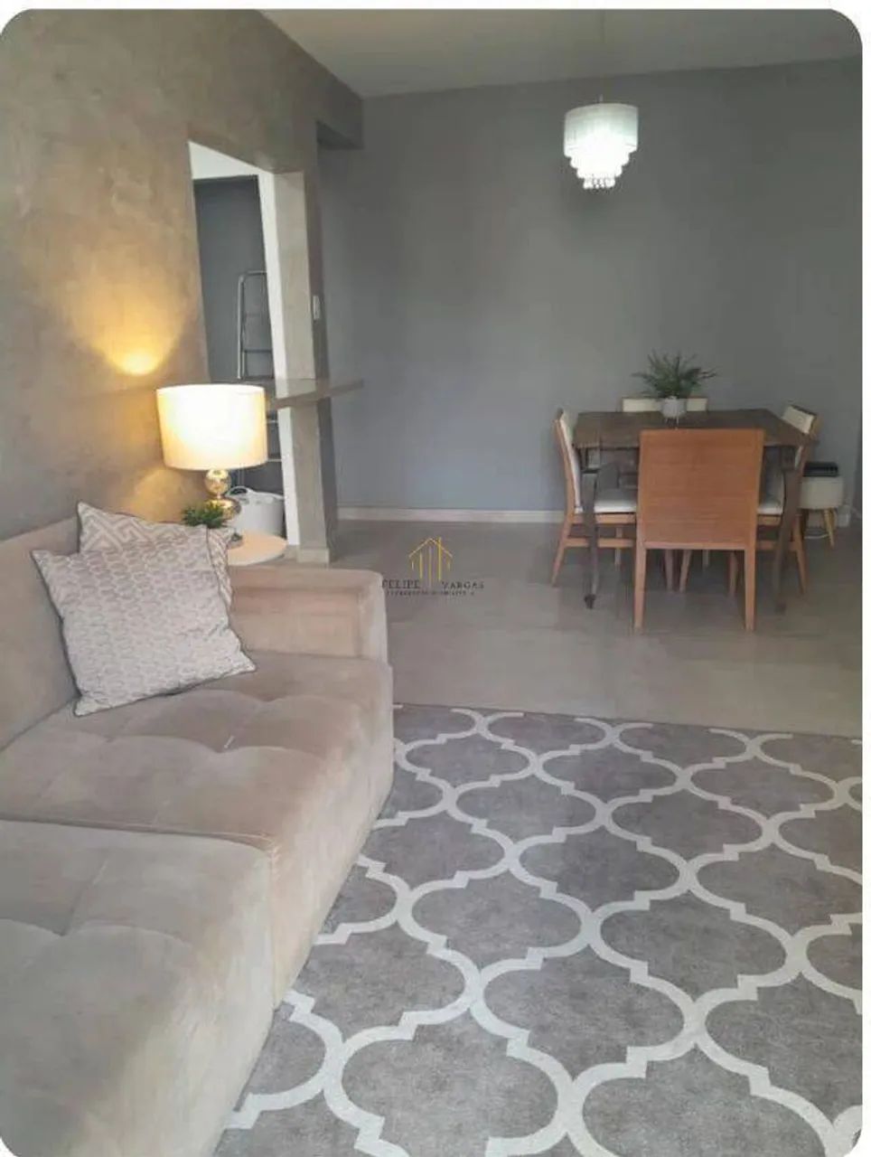 Apartamento MOBILIADO de 2 dormitórios no Abraão - Foto 4