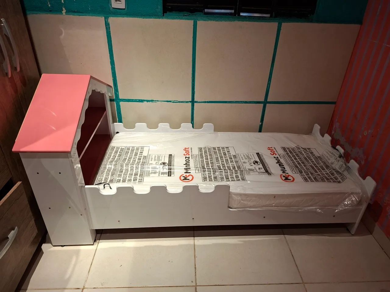 Mini cama infantil 