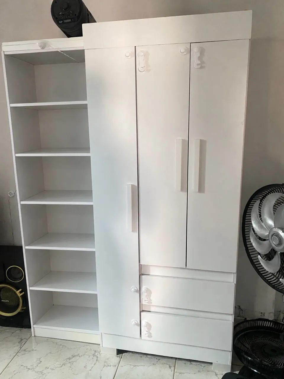 Guarda roupa NOVO 