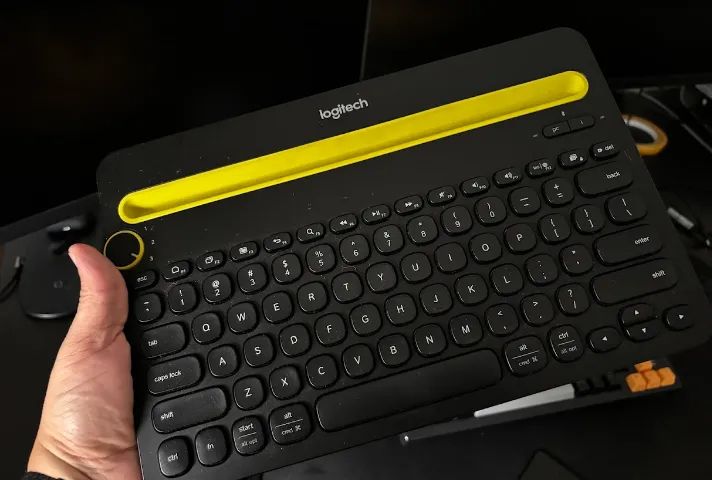 Teclado Bluetooth multidispositivo Logitech K480
