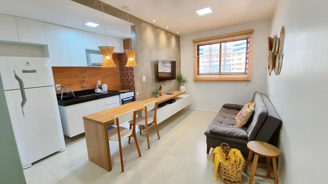 Apartamento quarto e sala no Edf. Terrantai - Jatiúca - Maceió - Foto 2