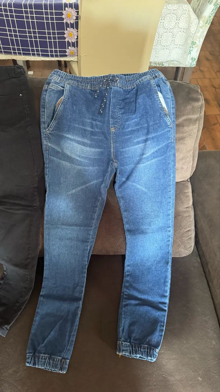 Calças jeans infantil  - Foto 3