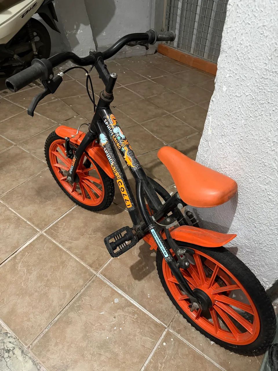 BICICLETA INFANTIL - ARO 16 - Foto 4