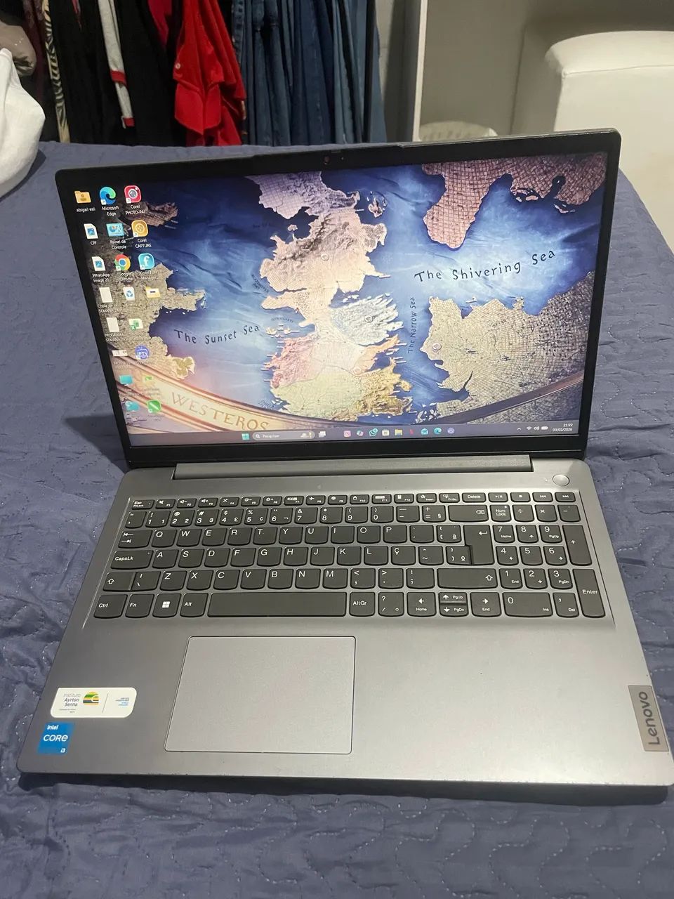 Notebook Lenovo i3 core 