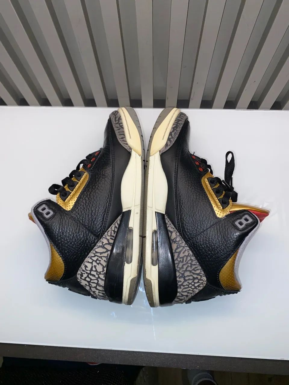 Jordan 3 cement gold  - Foto 2