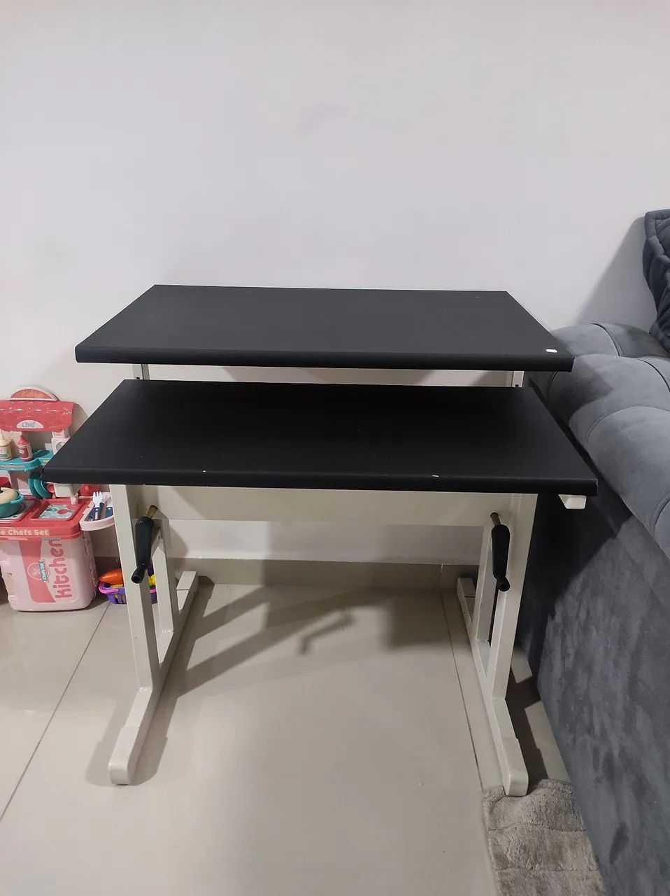 Mesa de ferro  - Foto 3