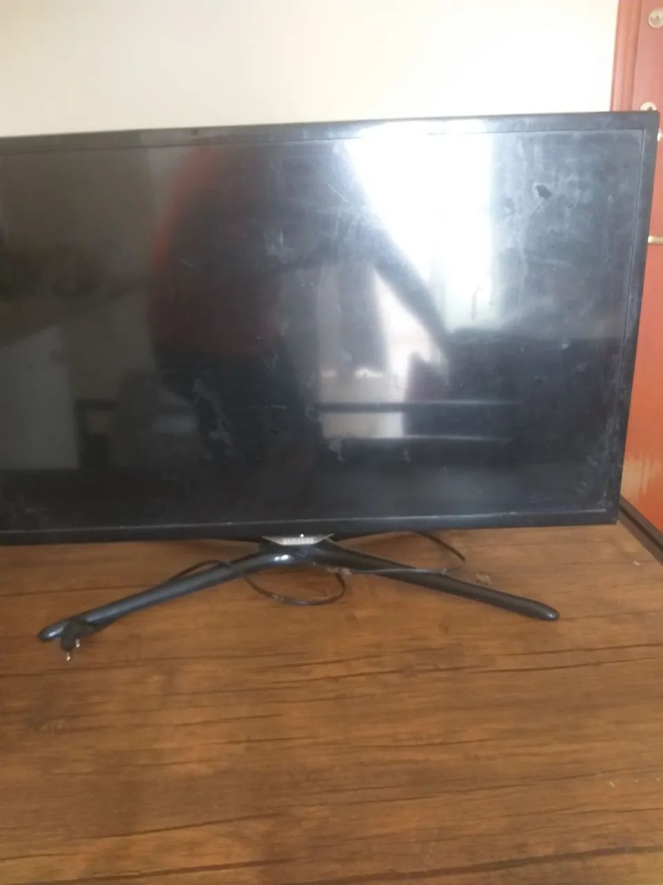 Smart TV Samsung para usar peças  - Foto 2