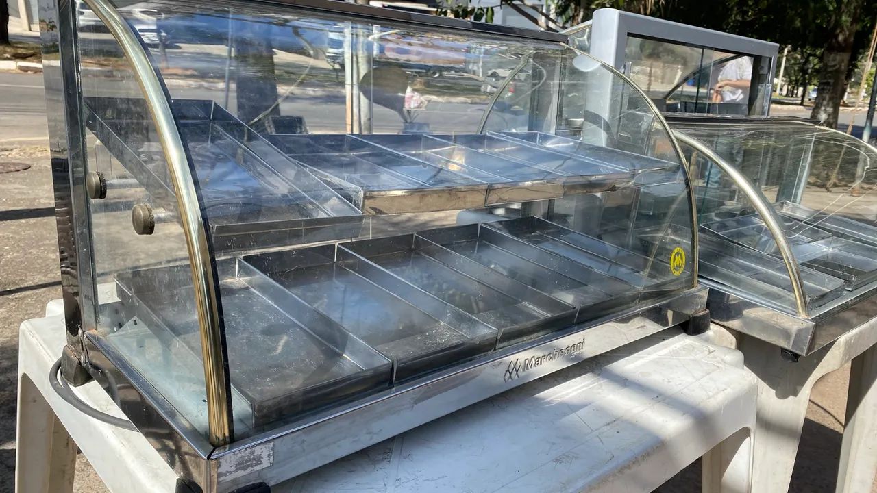 Estufa Marchesoni Ouro Curva Dupla com 10 Bandejas 220V - Foto 3