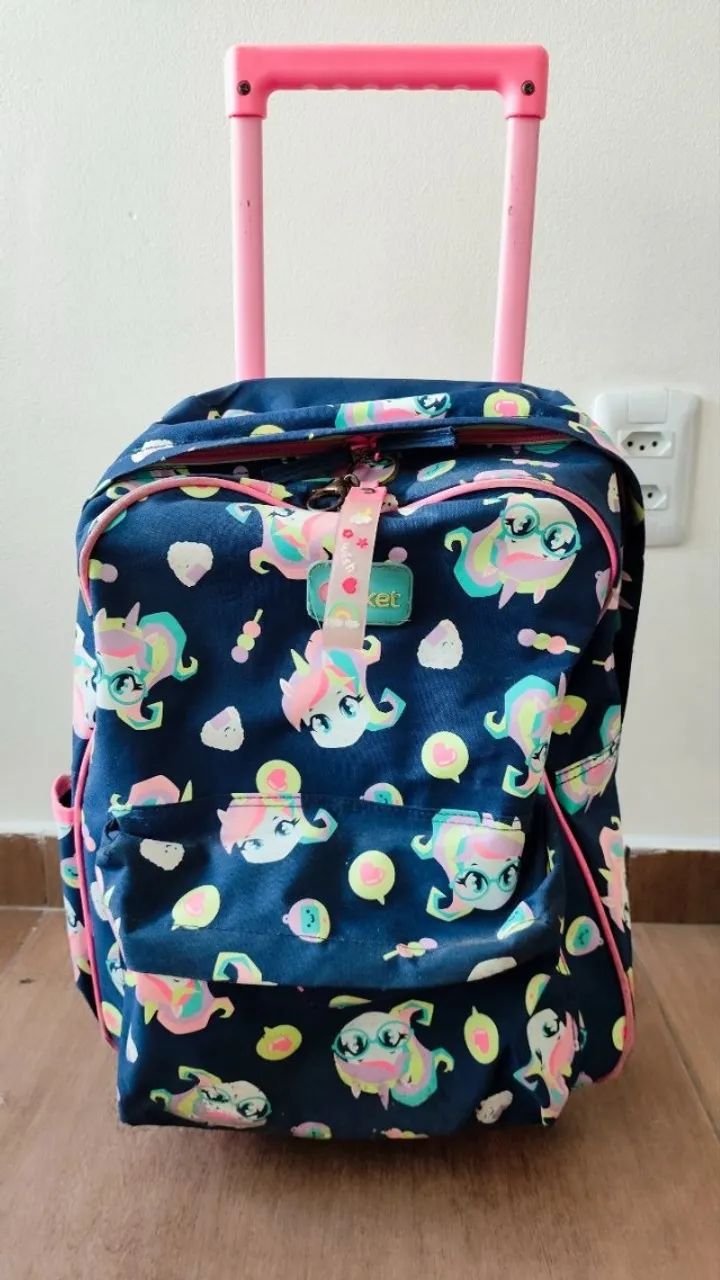 Mochila PUKET sem lancheira - Foto 4