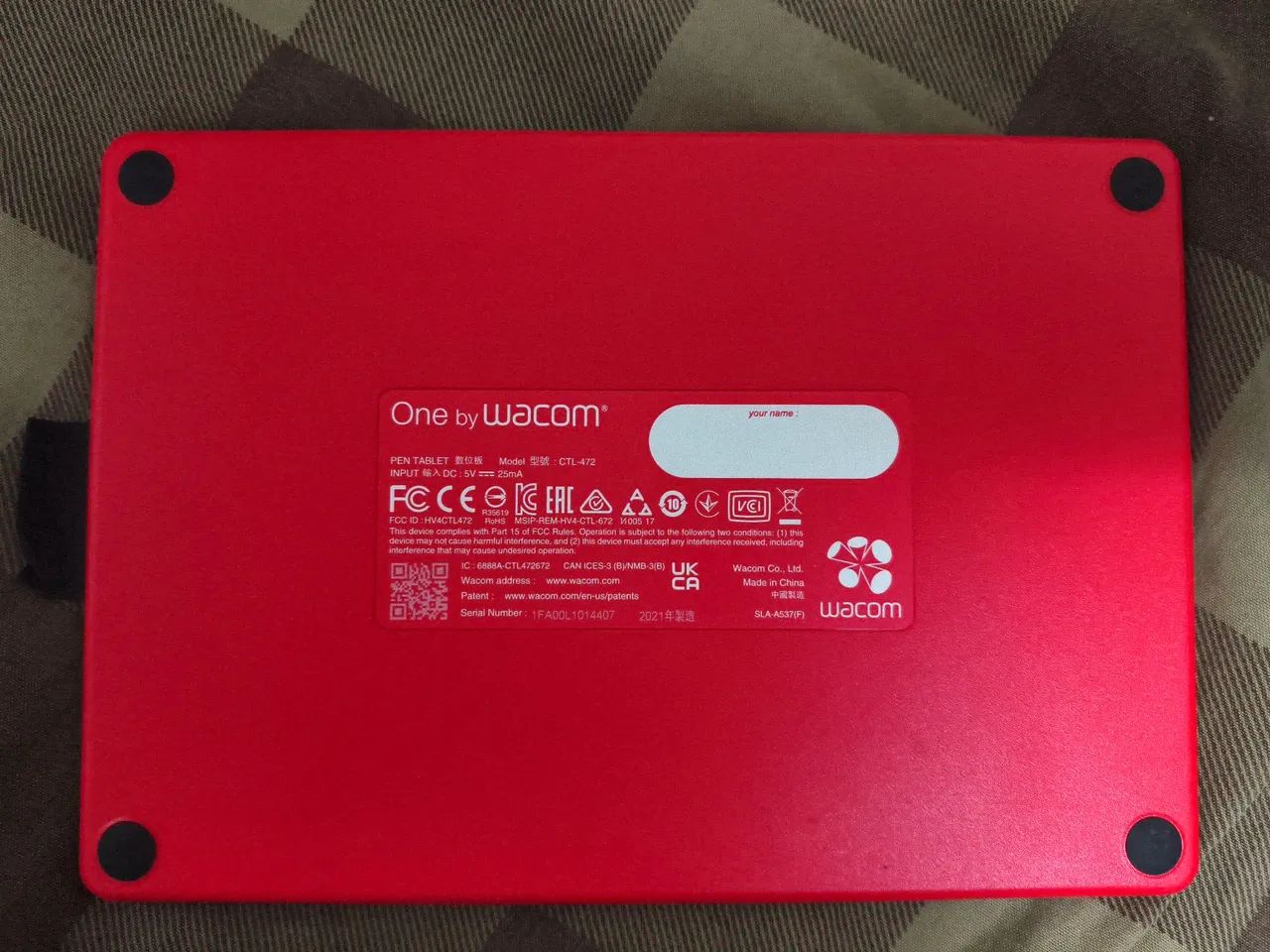 Mesa digitalizadora Wacom CTL472 - Foto 5