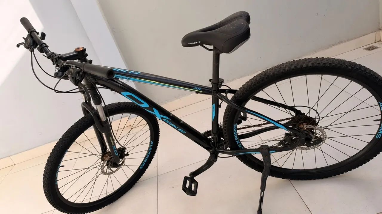Bicicleta aro 29 seminova  - Foto 3