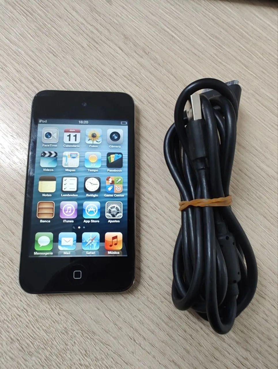 Apple Ipod Touch 4ª Geração 32GB Preto - Aparelhos de Som