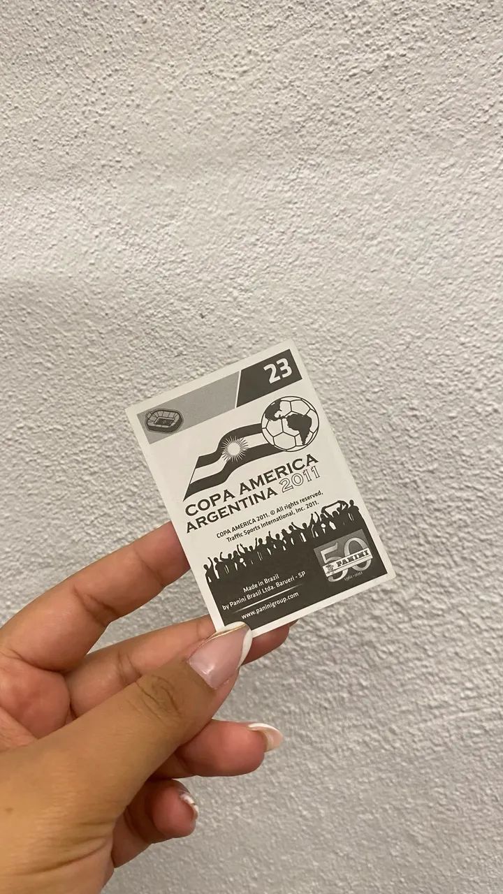 Figurinha Sérgio Romero 23 - Copa América 2011 - Foto 3