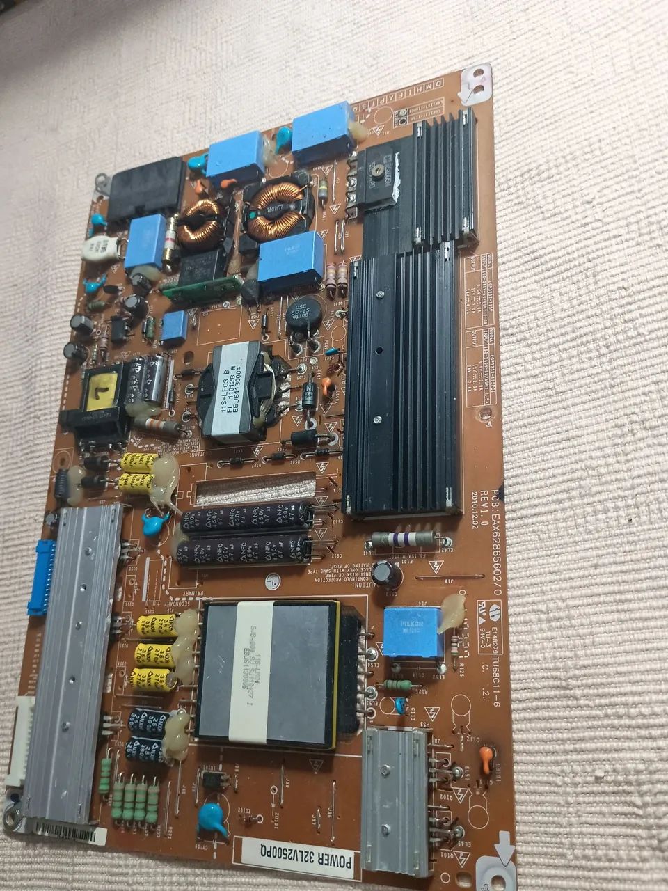 FONTE DA TV LG 32LV 3500PQ. - Foto 3