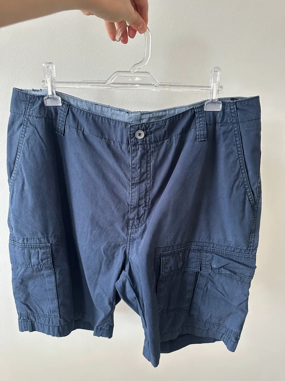 Bermuda masculina cargo sarja original, TAM: GG