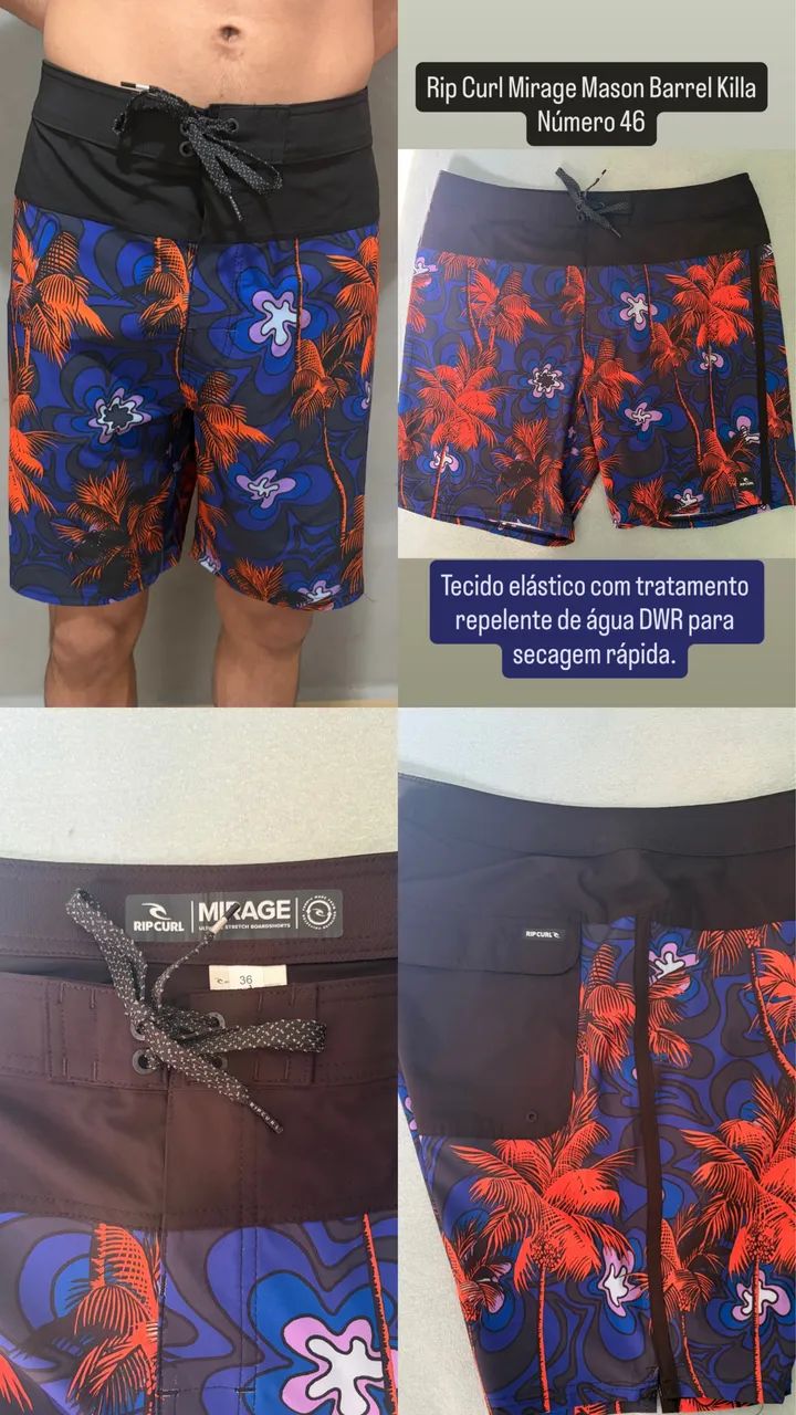 Bermudas nova Original Rip Curl  - Foto 5