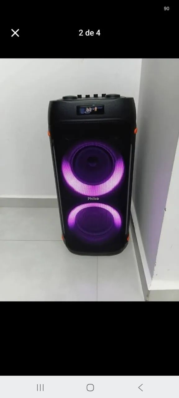 Caixa de som Bluetooth  - Foto 4
