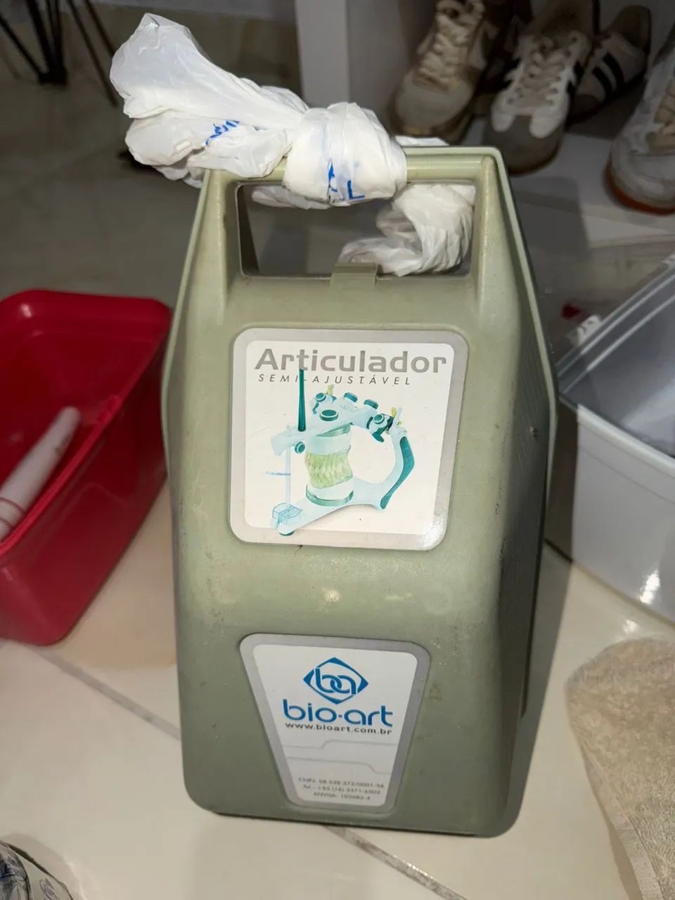 ARTICULADOR BIOART - semi ajustável  - Foto 3