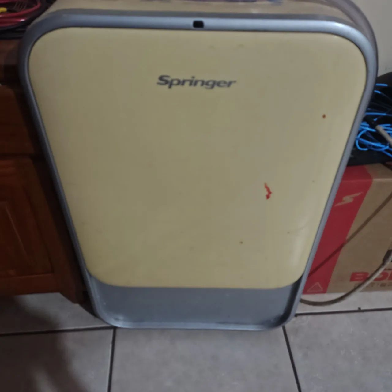 Ar condicionado portátil Springer Midea 