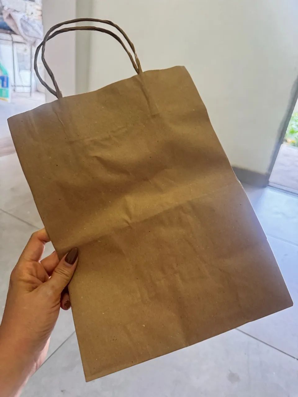 Sacolas Kraft M - Foto 2