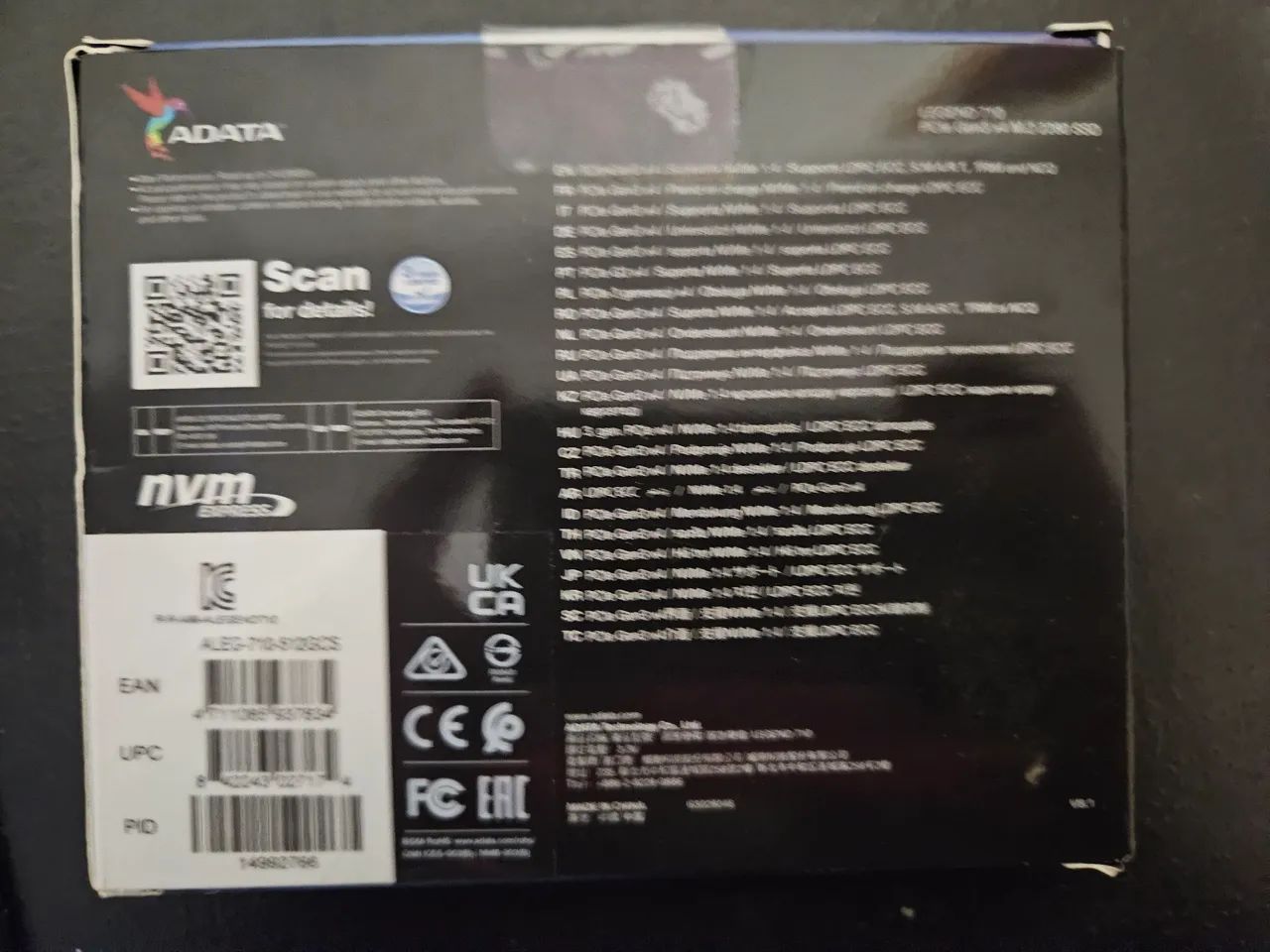 SSD Adata Legend 710 512GB - Foto 2