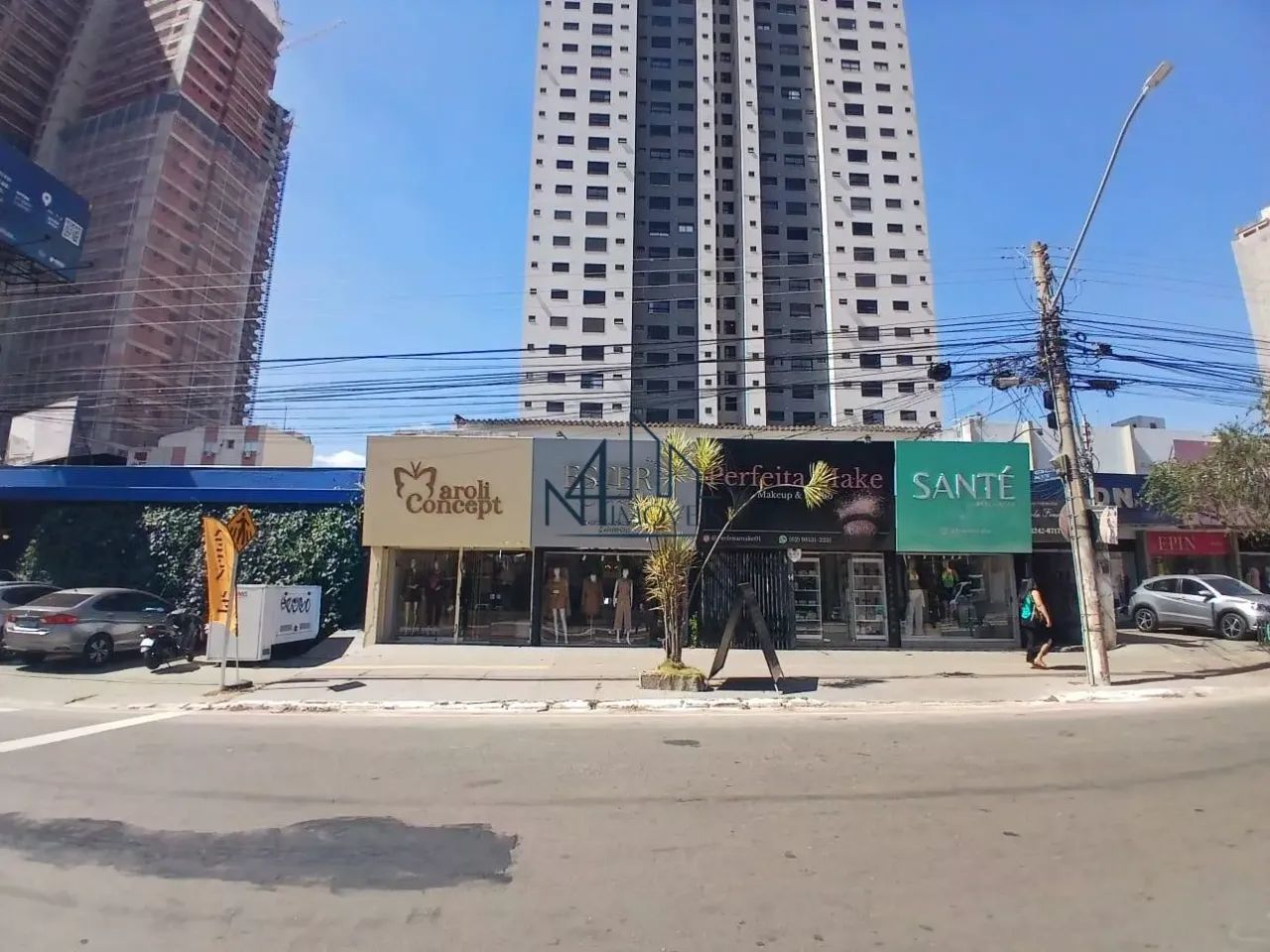 Av. 85 - 4 Salas Comerciais + 8 Kitnet - Setor Marista - Goiânia - GO - Foto 2