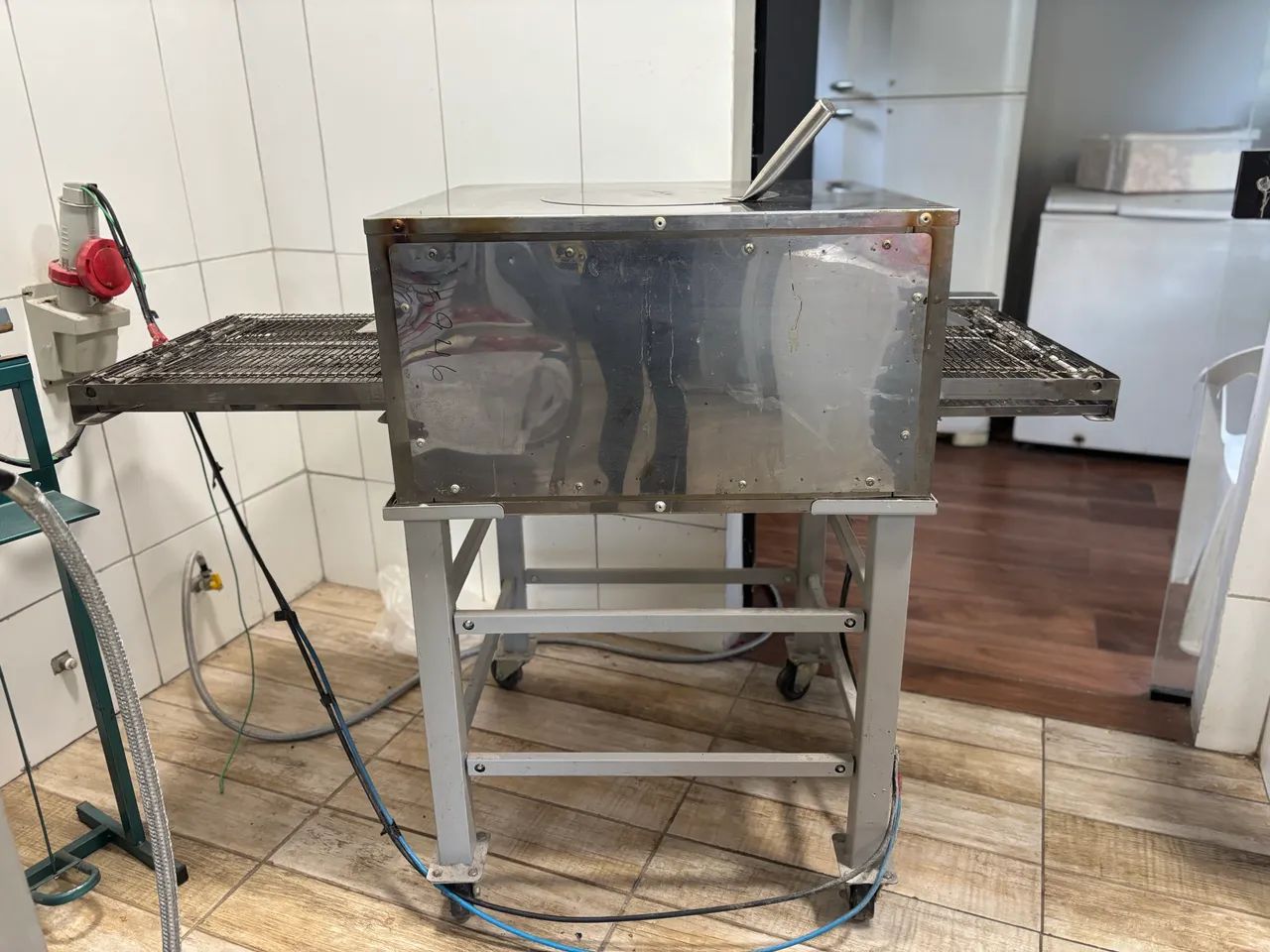 Forno de esteira  - Foto 3