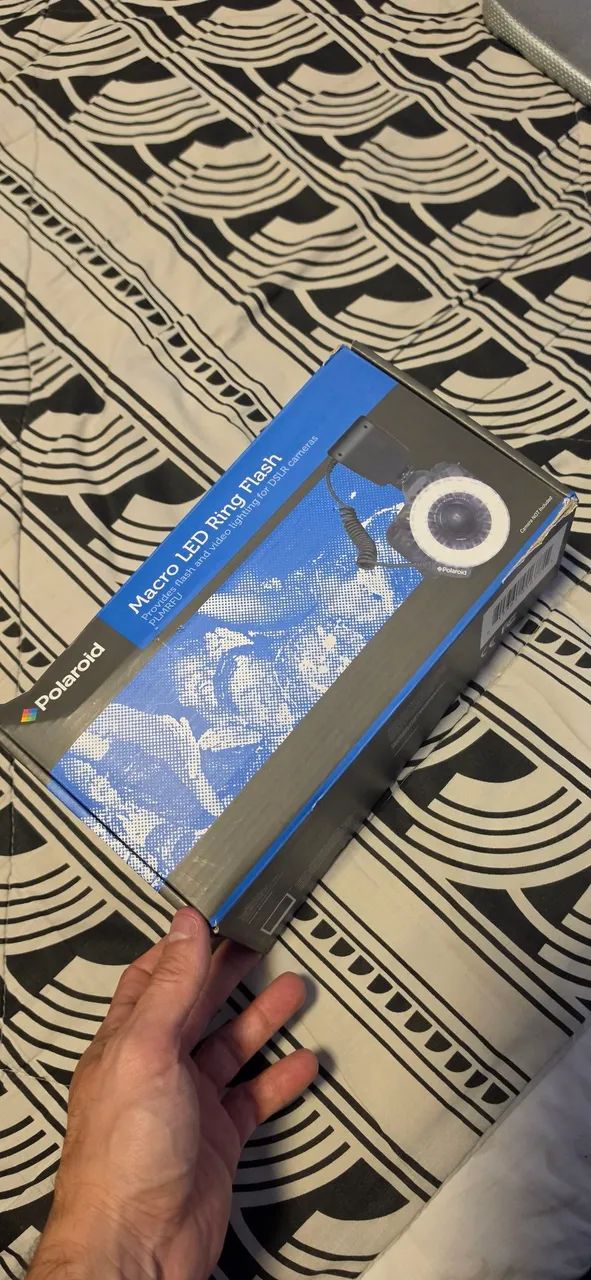 Macro LED ring light para CAMERA DSLR - Foto 5
