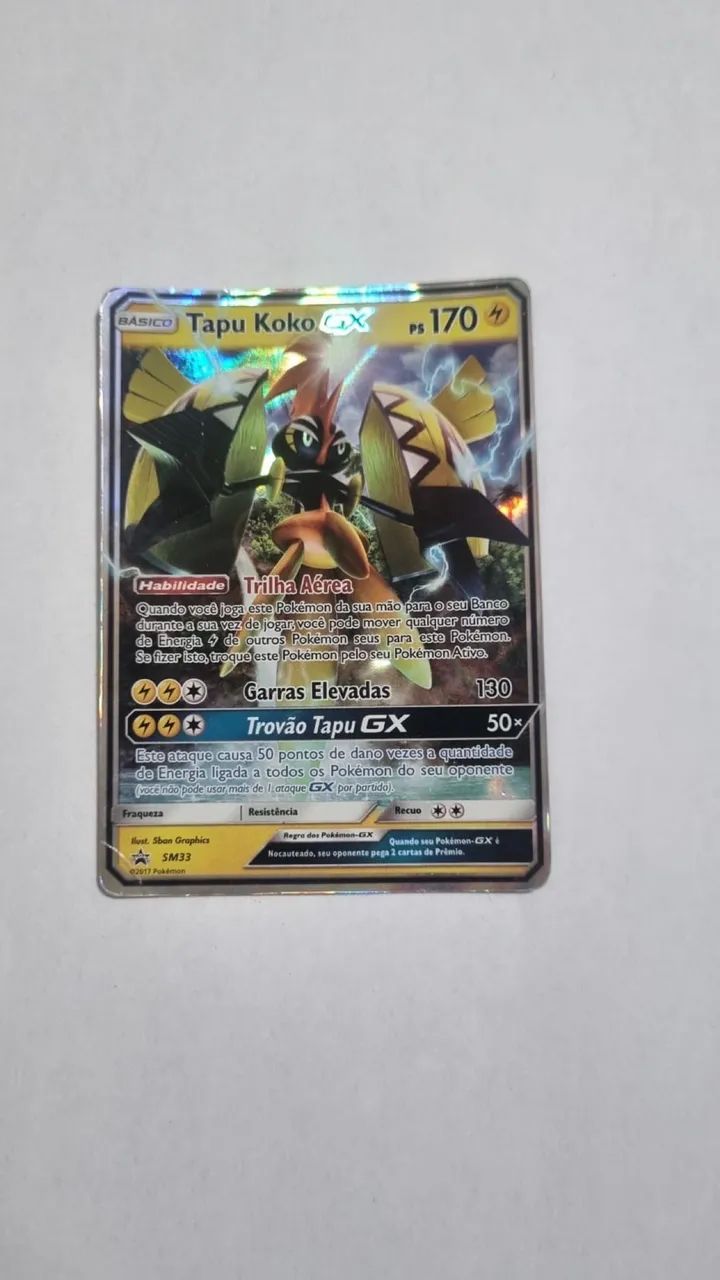 Tapu - koko GX