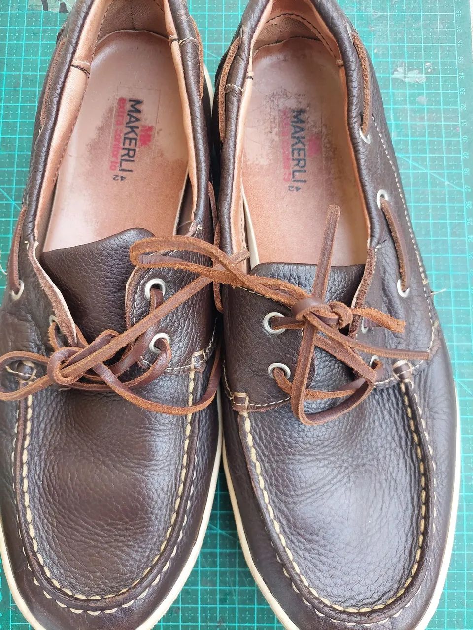 SAPATO MAKERLI RARO