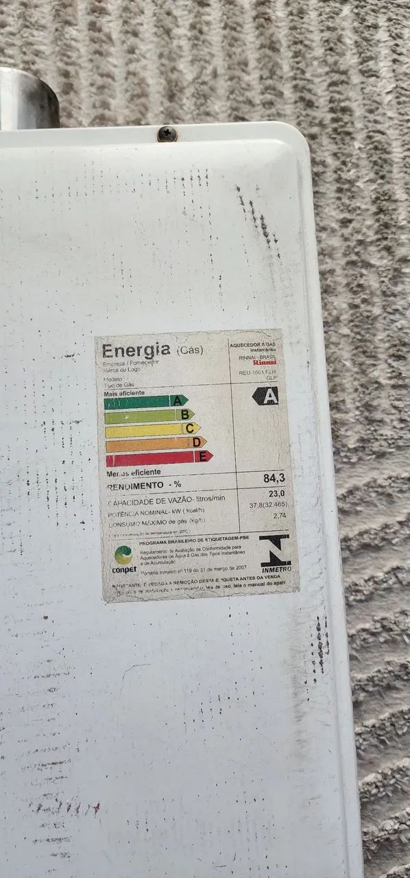 Aquecedor de gás  - Foto 4