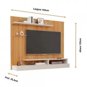 Painel Valência Plus ideal para TVs até 50 Polegadas - Entrega Imediata! - Foto 3