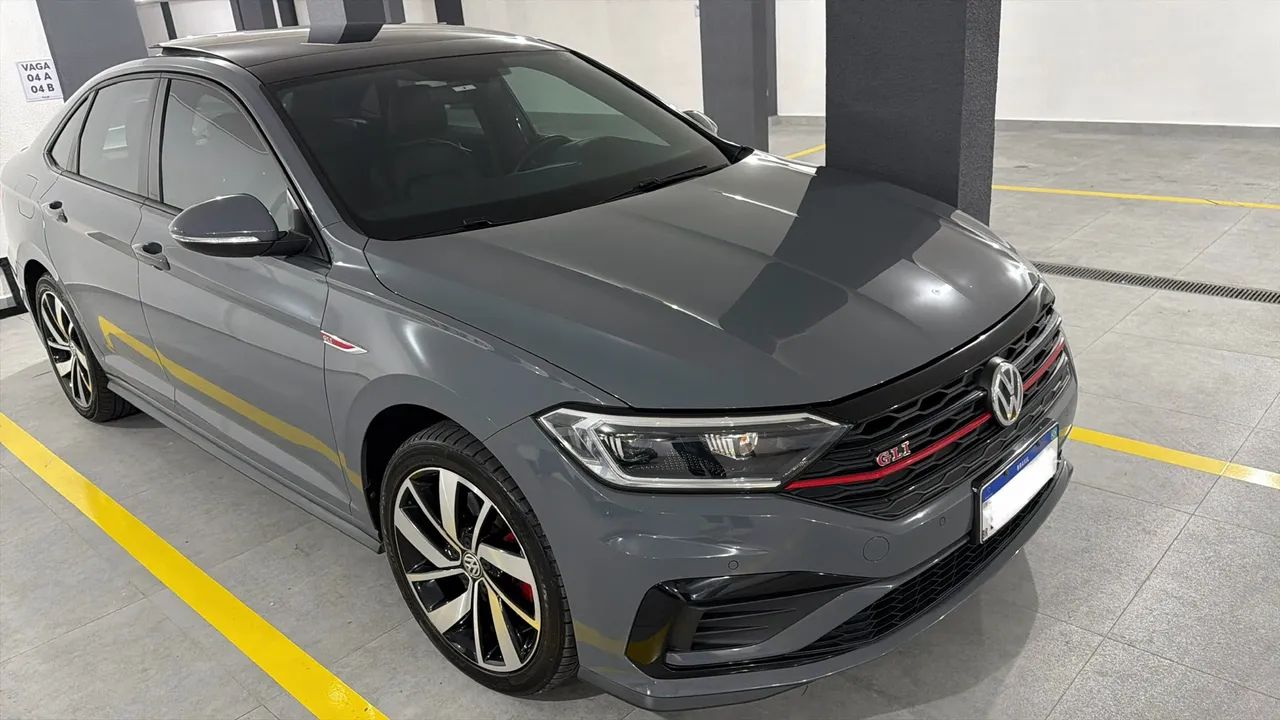 Volkswagen Jetta GLI 350 TSI 2.0 16V 4P AUT. 2021