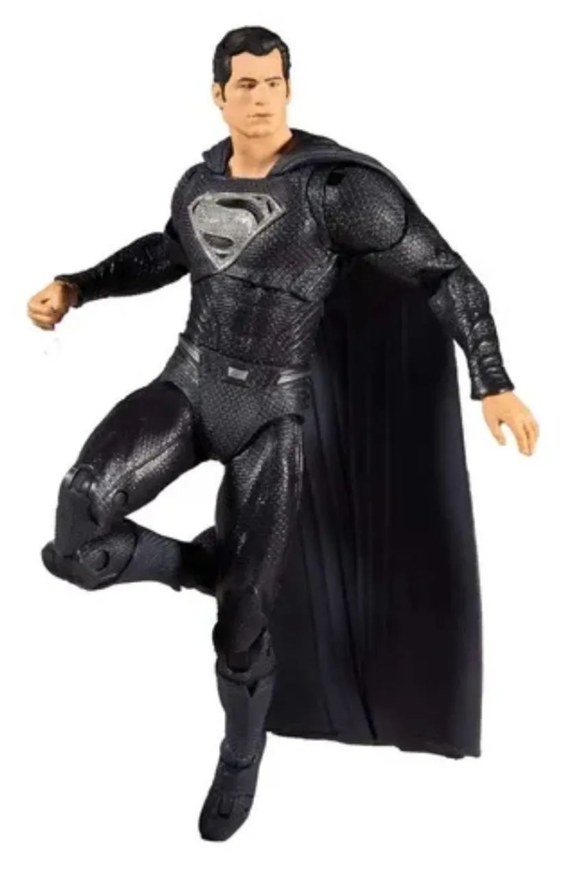 Dc McFarlane Liga da Justiça Superman Black Fun - Foto 2