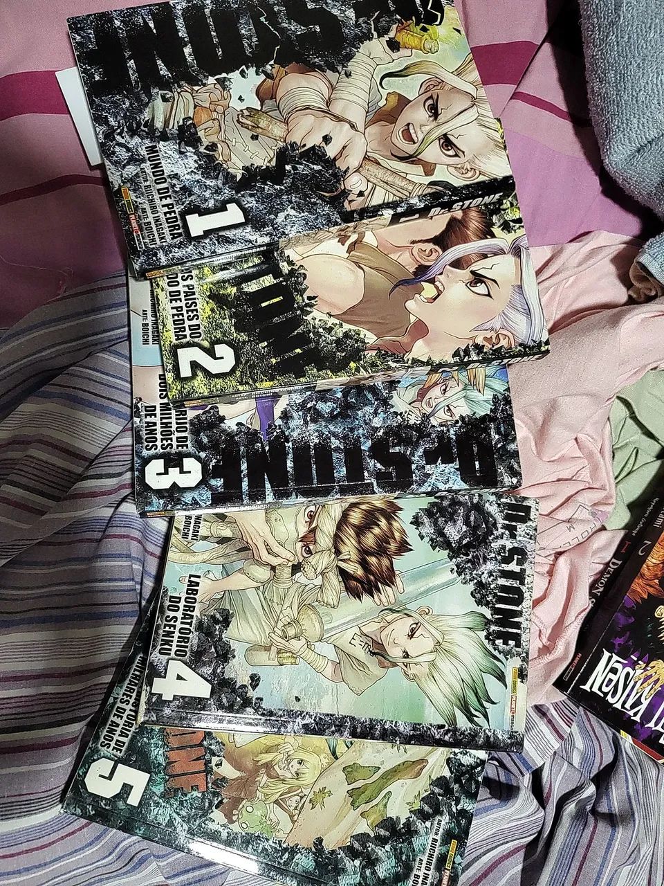 Dr Stone Vol 1 a 5