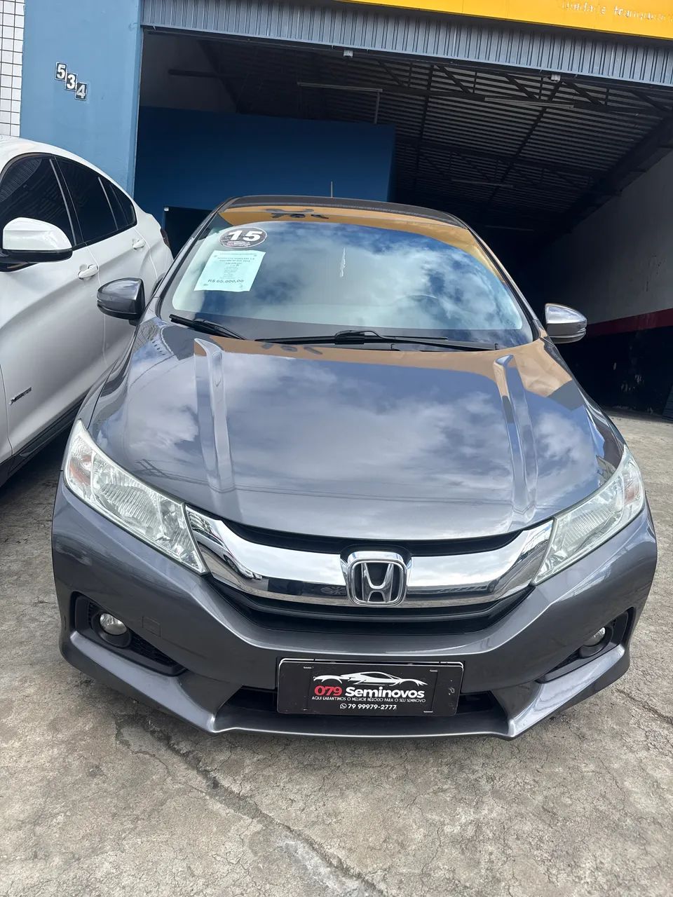 Honda City 2015