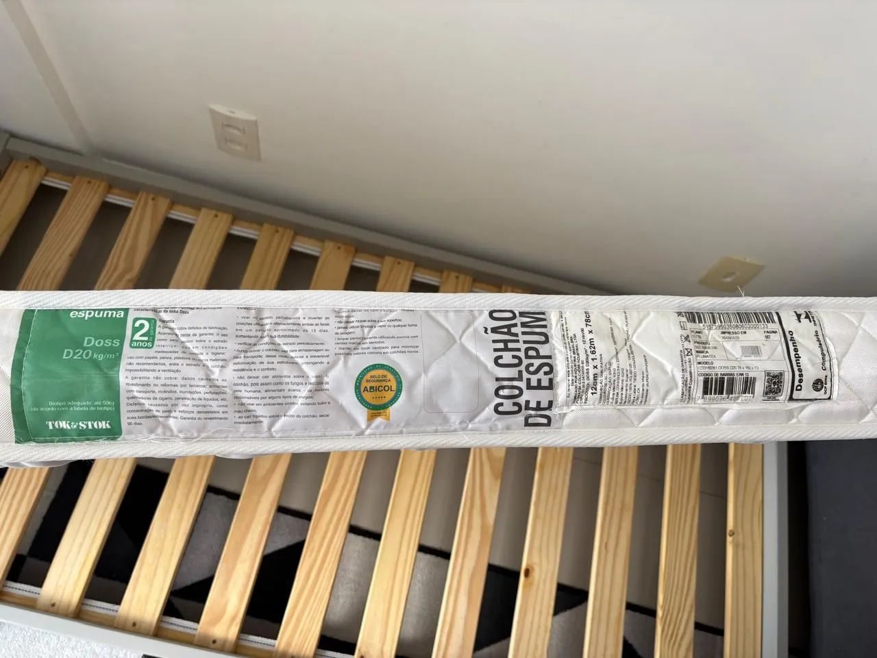 Cama e colchão de criança montessoriana tokstok - Foto 3