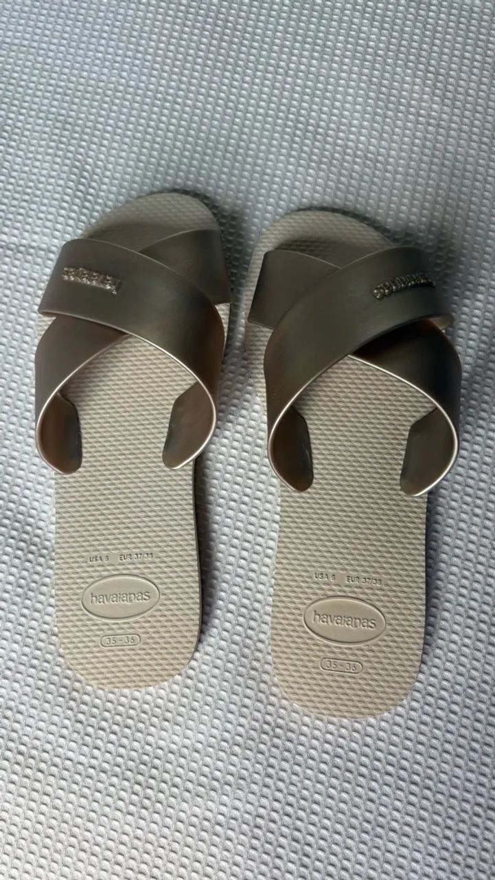 Chinelo havaiana 