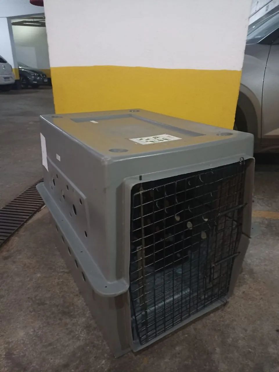 Caixa de transporte