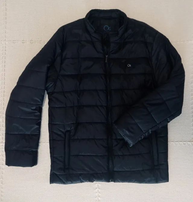 Jaqueta puffer Ogochi original preta