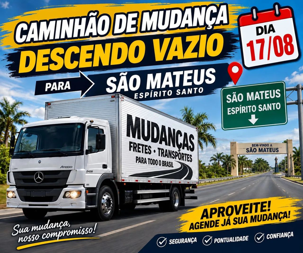 Fretes e mudanças 