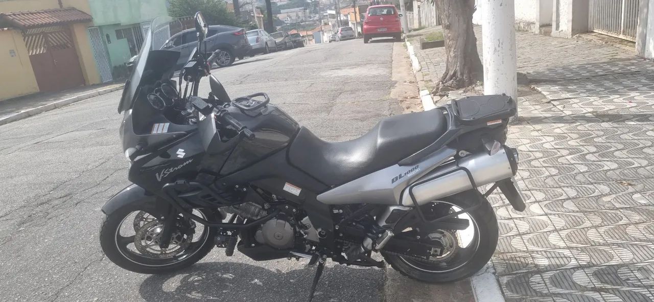 Vstron DL 1000 Preta e Prata  - Foto 2