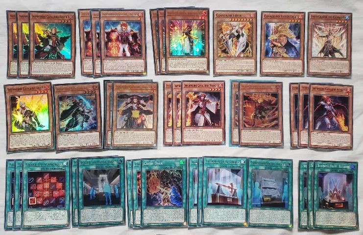 Deck/set Yugioh Original Infernoble Knight - Foto 2