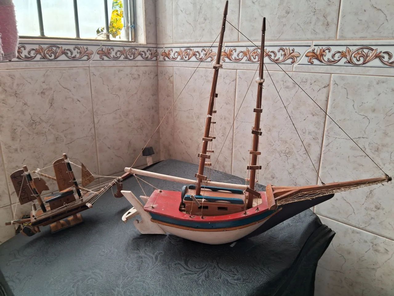 Kit 2 barcos de decoração  - Foto 3